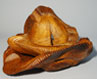 Nothing, 2010 abstract wood sculpture 4 thumbnail, art has been sold