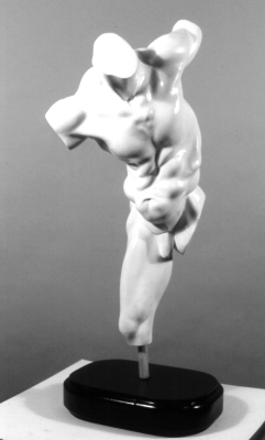male torso sculpture